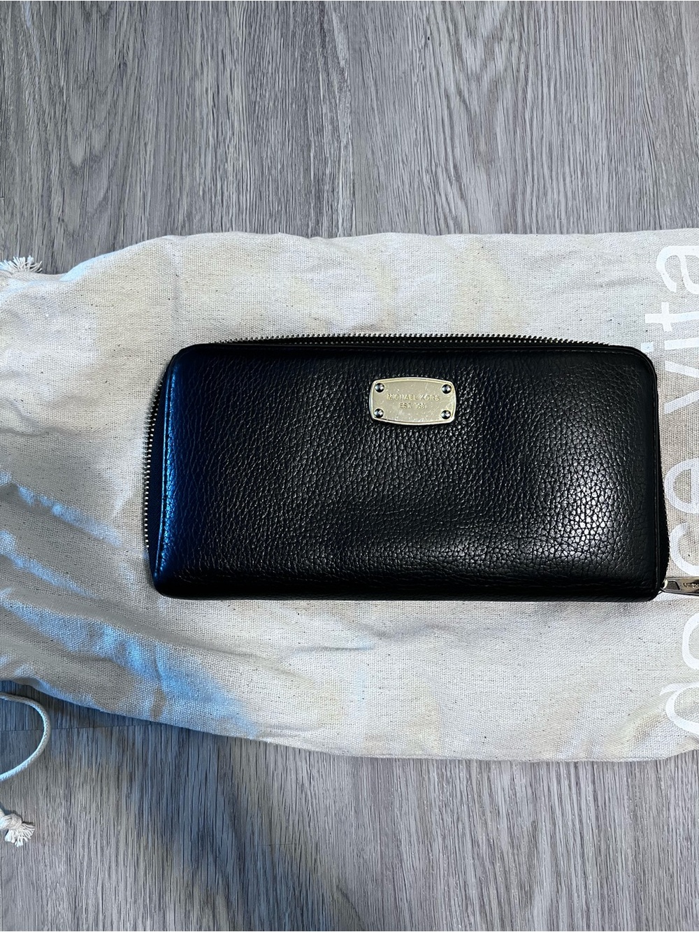 Michael Kors Continental wallet - all leather